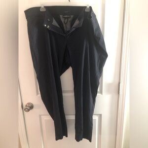Lane Bryant sz 28 short Navy Blue Allie Pants GUC